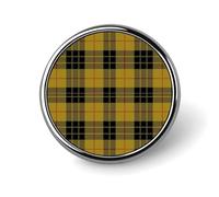 Clan Macleod Spilla da bavero scozzese con motivo tartan scozzese, spilla da bavero, spilla da cravatta, decorazione per cappelli, giacche, camicie