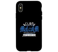 Clan Malcolm - Malizia e caos dal Medioevo Custodia per iPhone X/XS