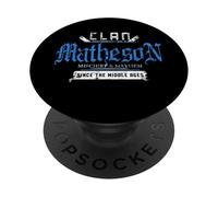 Clan Matheson - Malizia e caos dal Medioevo PopSockets PopGrip Adesivo