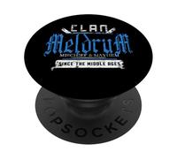 Clan Meldrum Malizia e Caos dal Medioevo PopSockets PopGrip Adesivo