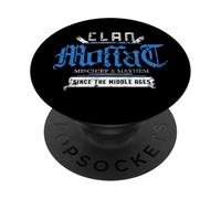Clan Moffat - Malizia e Caos dal Medioevo PopSockets PopGrip Adesivo