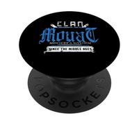 Clan Mouat Malizia e Caos dal Medioevo PopSockets PopGrip Adesivo