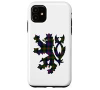 Clan Murray of Atholl Tartan Scozzese Nome Famiglia Orgoglio Custodia per iPhone 11