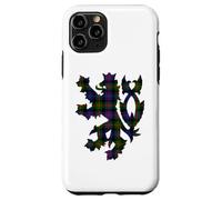 Clan Murray of Atholl Tartan Scozzese Nome Famiglia Orgoglio Custodia per iPhone 11 Pro