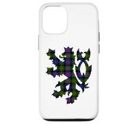 Clan Murray of Atholl Tartan Scozzese Nome Famiglia Orgoglio Custodia per iPhone 12/12 Pro