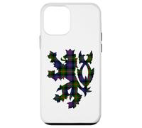 Clan Murray of Atholl Tartan Scozzese Nome Famiglia Orgoglio Custodia per iPhone 12 mini