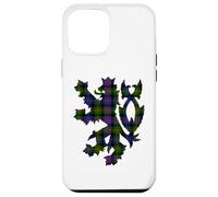 Clan Murray of Atholl Tartan Scozzese Nome Famiglia Orgoglio Custodia per iPhone 12 Pro Max