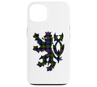 Clan Murray of Atholl Tartan Scozzese Nome Famiglia Orgoglio Custodia per iPhone 13