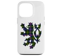 Clan Murray of Atholl Tartan Scozzese Nome Famiglia Orgoglio Custodia per iPhone 13 Pro