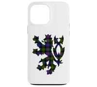 Clan Murray of Atholl Tartan Scozzese Nome Famiglia Orgoglio Custodia per iPhone 13 Pro Max