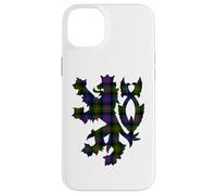 Clan Murray of Atholl Tartan Scozzese Nome Famiglia Orgoglio Custodia per iPhone 14 Plus