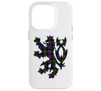 Clan Murray of Atholl Tartan Scozzese Nome Famiglia Orgoglio Custodia per iPhone 14 Pro