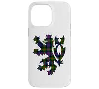 Clan Murray of Atholl Tartan Scozzese Nome Famiglia Orgoglio Custodia per iPhone 14 Pro Max