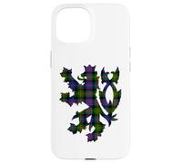 Clan Murray of Atholl Tartan Scozzese Nome Famiglia Orgoglio Custodia per iPhone 15