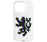 Clan Murray of Atholl Tartan Scozzese Nome Famiglia Orgoglio Custodia per iPhone 15 Pro Max