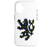 Clan Murray of Atholl Tartan Scozzese Nome Famiglia Orgoglio Custodia per iPhone 16