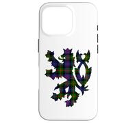 Clan Murray of Atholl Tartan Scozzese Nome Famiglia Orgoglio Custodia per iPhone 16 Pro