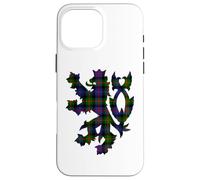 Clan Murray of Atholl Tartan Scozzese Nome Famiglia Orgoglio Custodia per iPhone 16 Pro Max