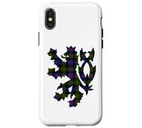 Clan Murray of Atholl Tartan Scozzese Nome Famiglia Orgoglio Custodia per iPhone X/XS