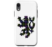 Clan Murray of Atholl Tartan Scozzese Nome Famiglia Orgoglio Custodia per iPhone XR