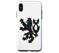 Clan Murray of Atholl Tartan Scozzese Nome Famiglia Orgoglio Custodia per iPhone XS Max