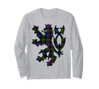 Clan Murray of Atholl Tartan Scozzese Nome Famiglia Orgoglio Maglia a Manica