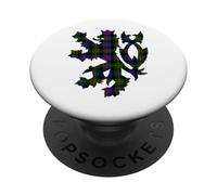 Clan Murray of Atholl Tartan Scozzese Nome Famiglia Orgoglio PopSockets PopGrip Adesivo