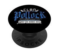 Clan Pollock Malizia e Caos dal Medioevo PopSockets PopGrip Adesivo