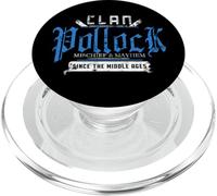 Clan Pollock Malizia e Caos dal Medioevo PopSockets PopGrip per MagSafe