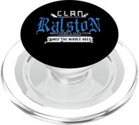 Clan Ralston Malizia e Caos dal Medioevo PopSockets PopGrip per MagSafe