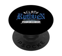 Clan Ruthven - Malizia e caos dal Medioevo PopSockets PopGrip Adesivo