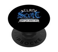 Clan Scott - Malizia e caos dal Medioevo PopSockets PopGrip Adesivo