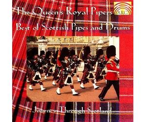 Clan Sutherland Pipe Band Queen's Royal Pipers (CD)