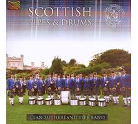 Clan Sutherland Pipe - Scottish Pipes & Drums