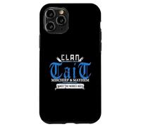 Clan Tait - Malizia e Caos dal Medioevo Custodia per iPhone 11 Pro