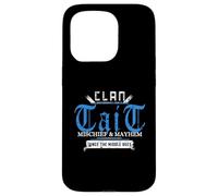 Clan Tait - Malizia e Caos dal Medioevo Custodia per iPhone 15 Pro