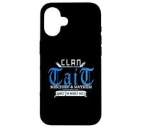 Clan Tait - Malizia e Caos dal Medioevo Custodia per iPhone 16