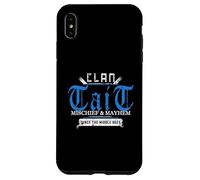 Clan Tait - Malizia e Caos dal Medioevo Custodia per iPhone XS Max