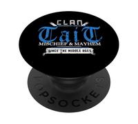 Clan Tait - Malizia e Caos dal Medioevo PopSockets PopGrip Adesivo
