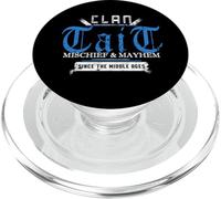 Clan Tait - Malizia e Caos dal Medioevo PopSockets PopGrip per MagSafe