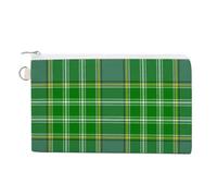 Clan Tartan385Semplice portamonete in tela, organizer compatto per tutti i