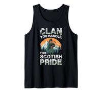 Clan Tu gestisci Questo Orgoglio Scozzese Canotta