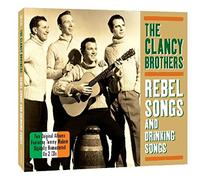 Clancy Bros & Tommy Makem - Rebel Songs & Drinking Songs (2 CD)