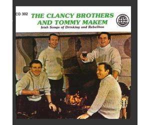 Clancy Brothers - Irish Songs of Drinking & Rebellion