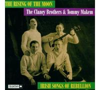 Clancy Brothers, Makem - The Rising of the Moon: Irish Songs of Rebellion by Clancy Brothers, Makem (1998) Audio CD
