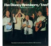Clancy Brothers & R O'Connell Live (CD)