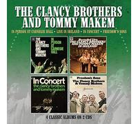 The Clancy Brothers an In Person at Carnegie Hall/Recorded Live in Ireland/ (CD)