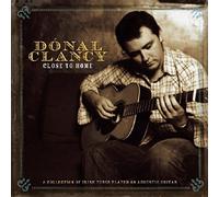 Donal Clancy – Close to Home – CD