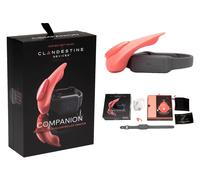 Clandestine Devices Premium vibratore lusso donna indossabile con telecomando