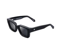 CLANDESTINE Occhiali da sole unisex Nesso, nero lucido, taglia unica